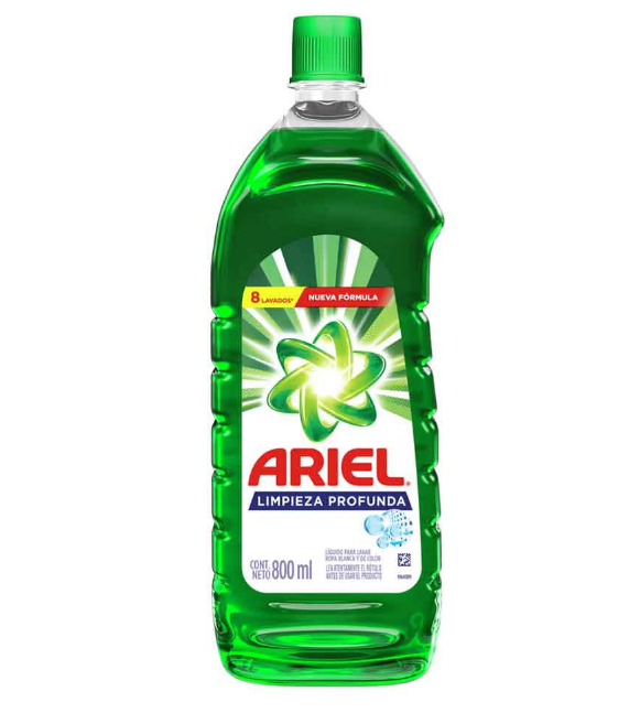 Jabón Liquido Botella 700 Ml Ariel - Tienda Santa Fe Limpieza
